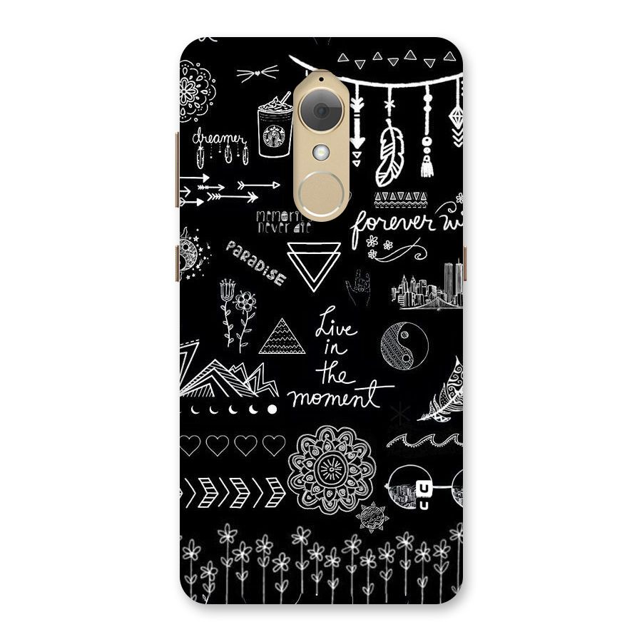 Forever Moment Back Case for Lenovo K8