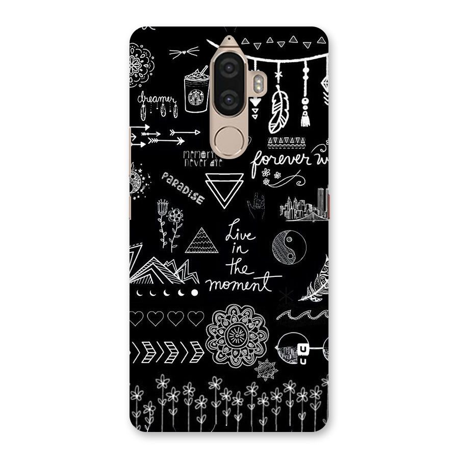 Forever Moment Back Case for Lenovo K8 Note