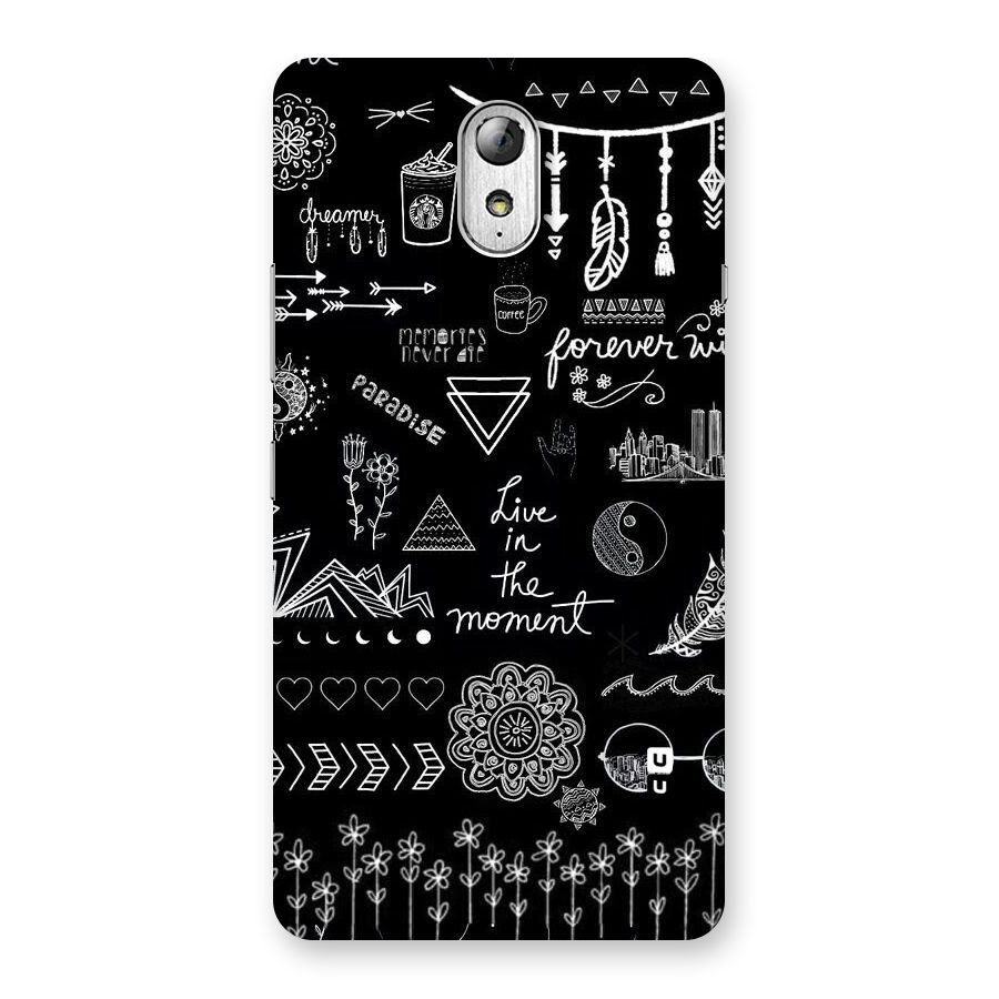 Forever Moment Back Case for Lenovo Vibe P1M