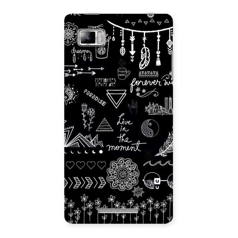Forever Moment Back Case for Lenovo Vibe Z K910