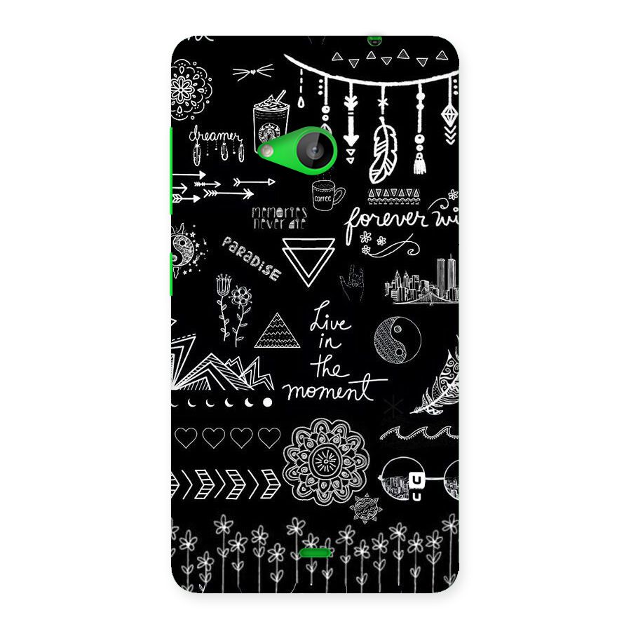 Forever Moment Back Case for Lumia 535