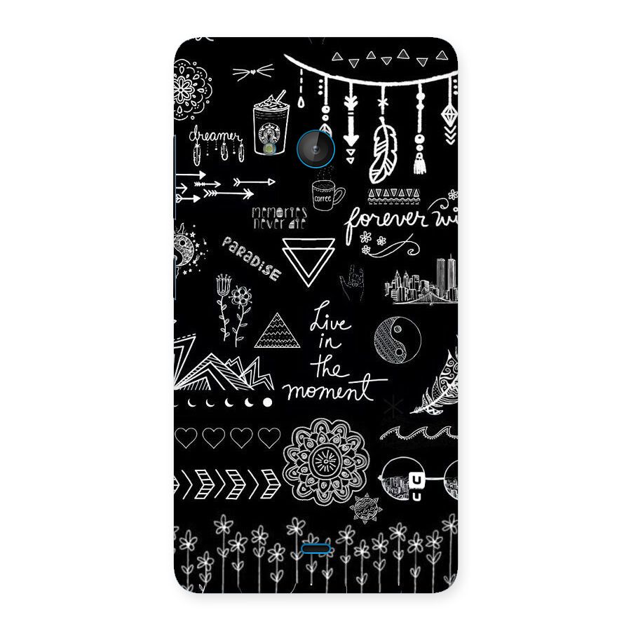 Forever Moment Back Case for Lumia 540
