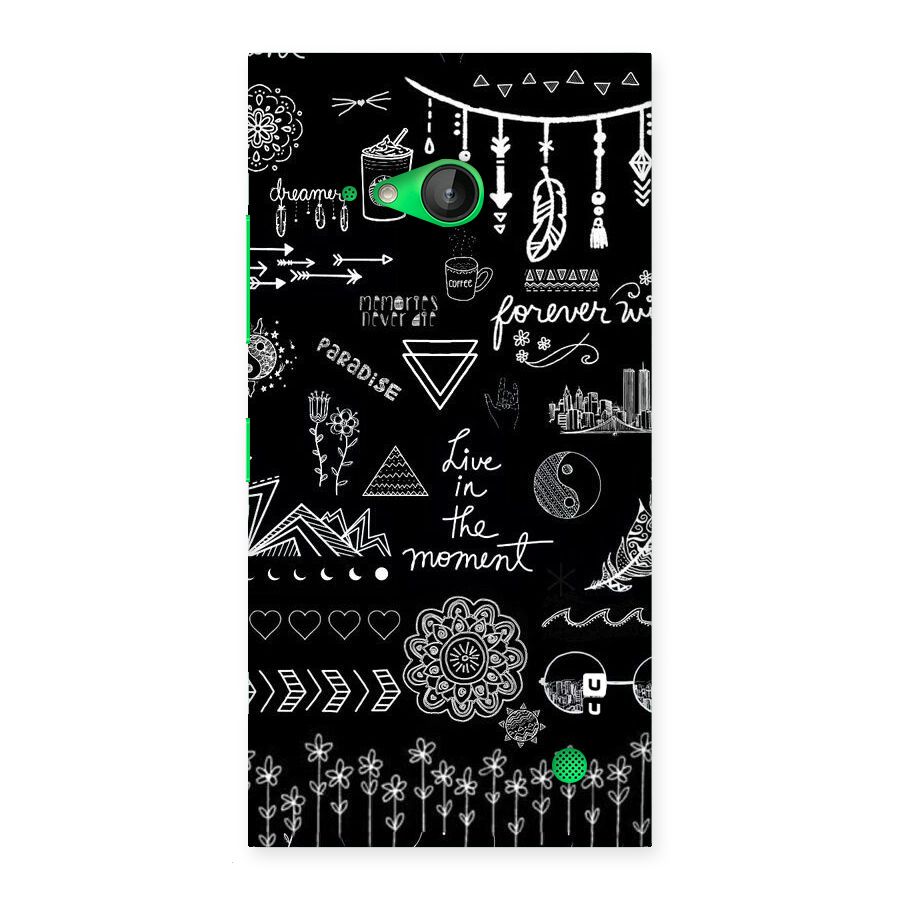 Forever Moment Back Case for Lumia 730