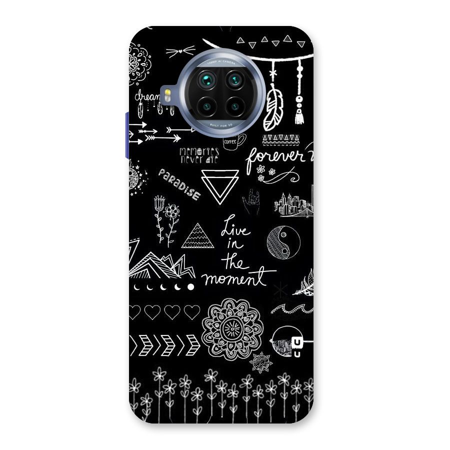 Forever Moment Back Case for Mi 10i