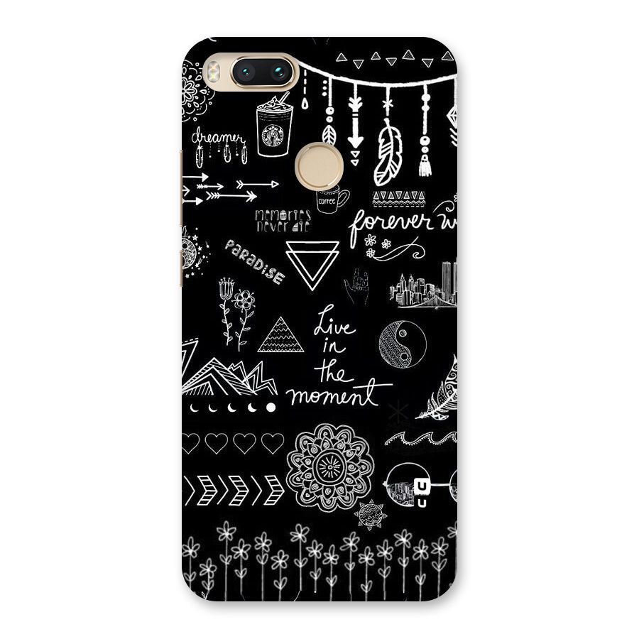 Forever Moment Back Case for Mi A1