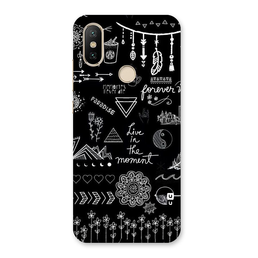Forever Moment Back Case for Mi A2