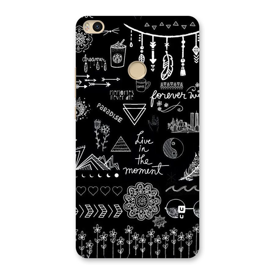 Forever Moment Back Case for Mi Max 2