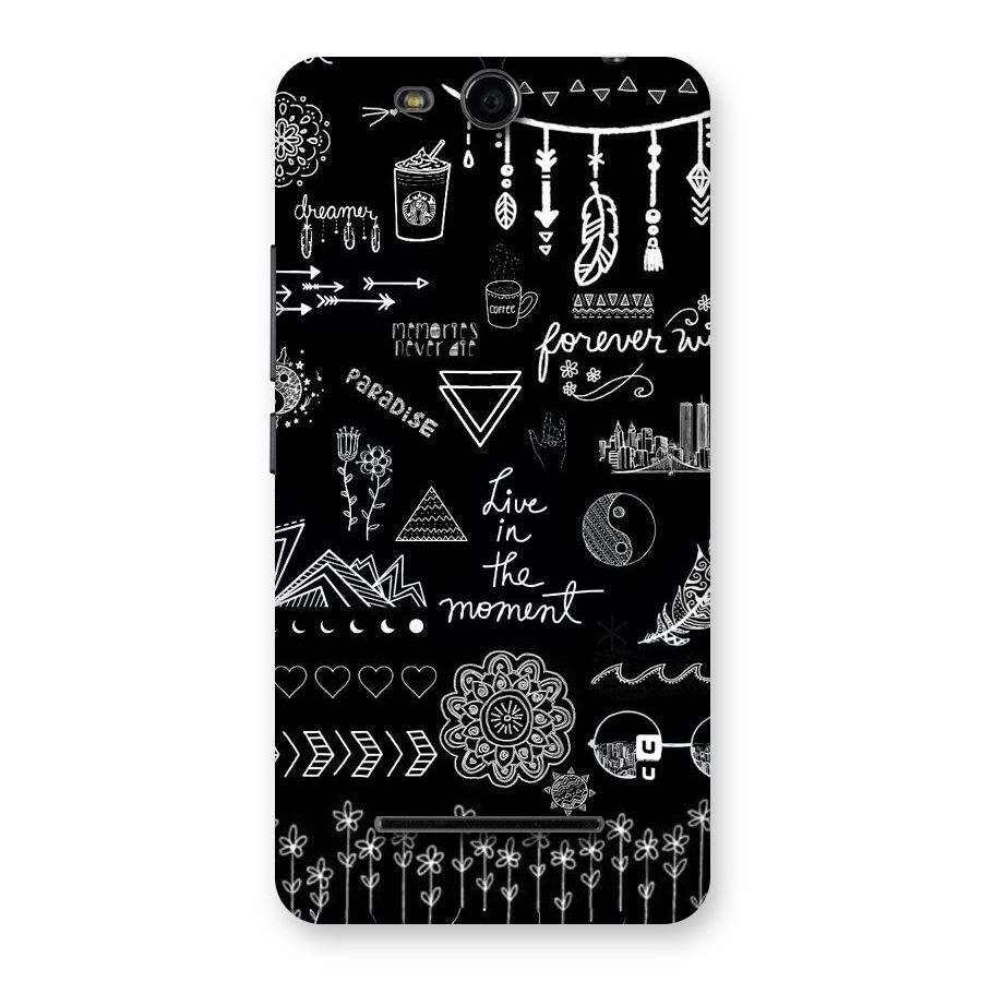 Forever Moment Back Case for Micromax Canvas Juice 3 Q392