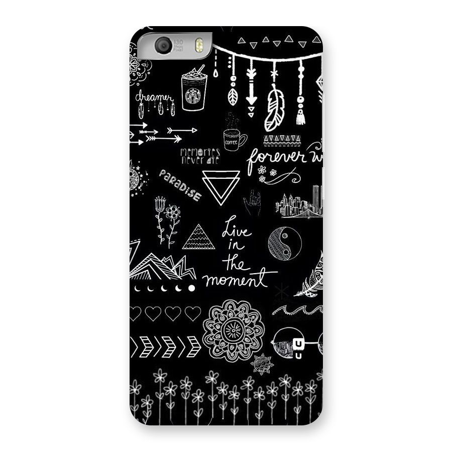Forever Moment Back Case for Micromax Canvas Knight 2