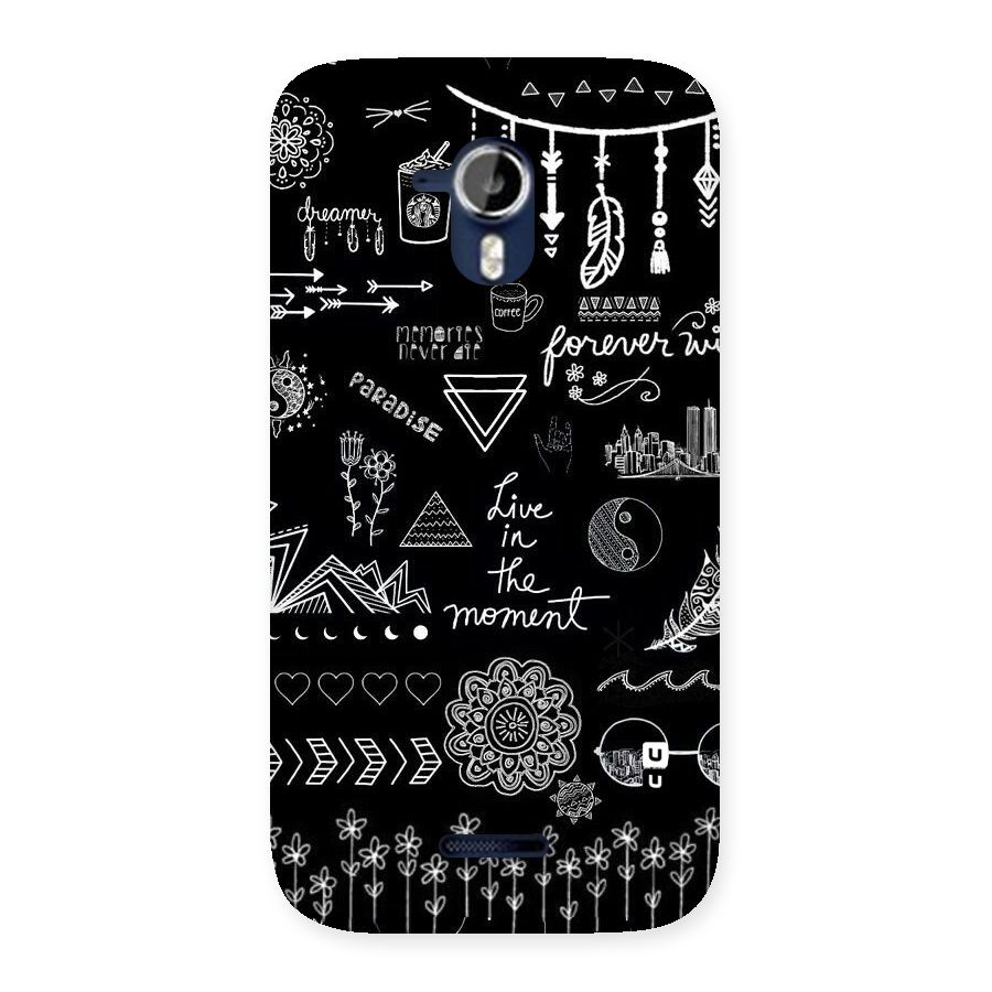 Forever Moment Back Case for Micromax Canvas Magnus A117