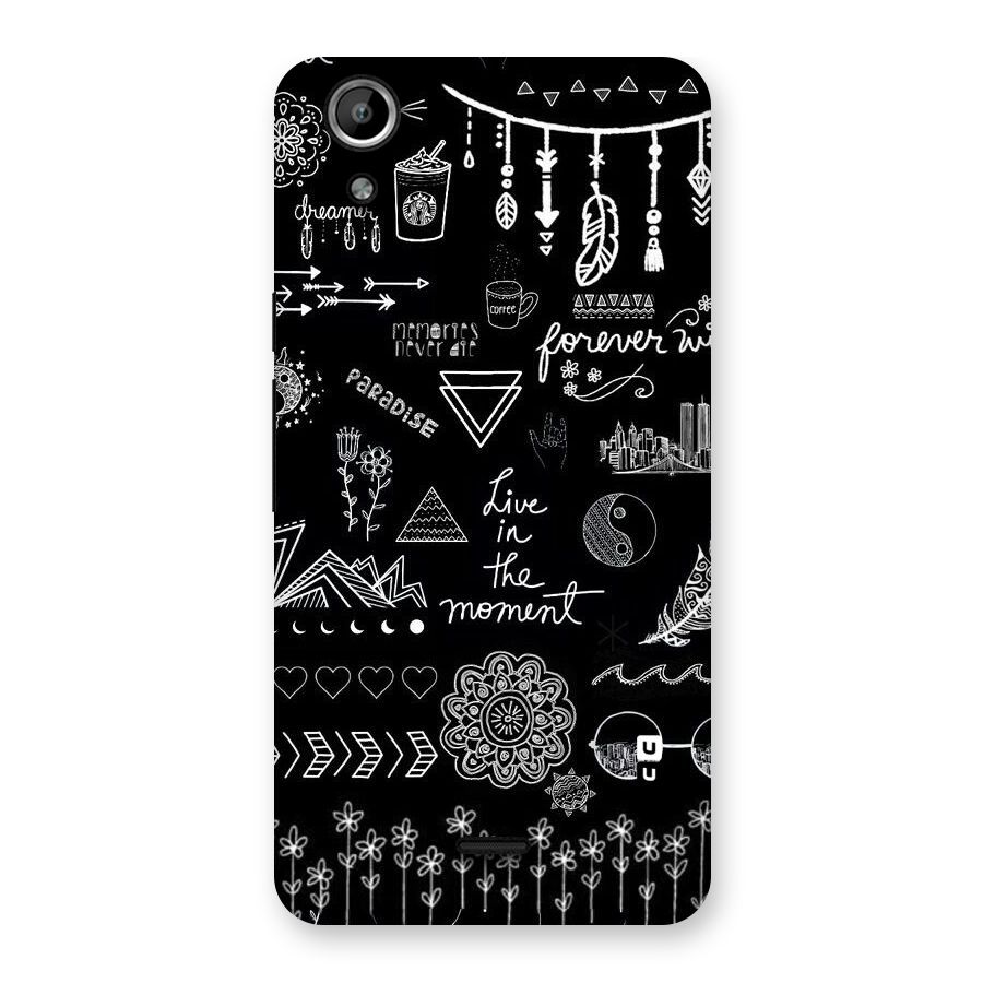 Forever Moment Back Case for Micromax Canvas Selfie Lens Q345