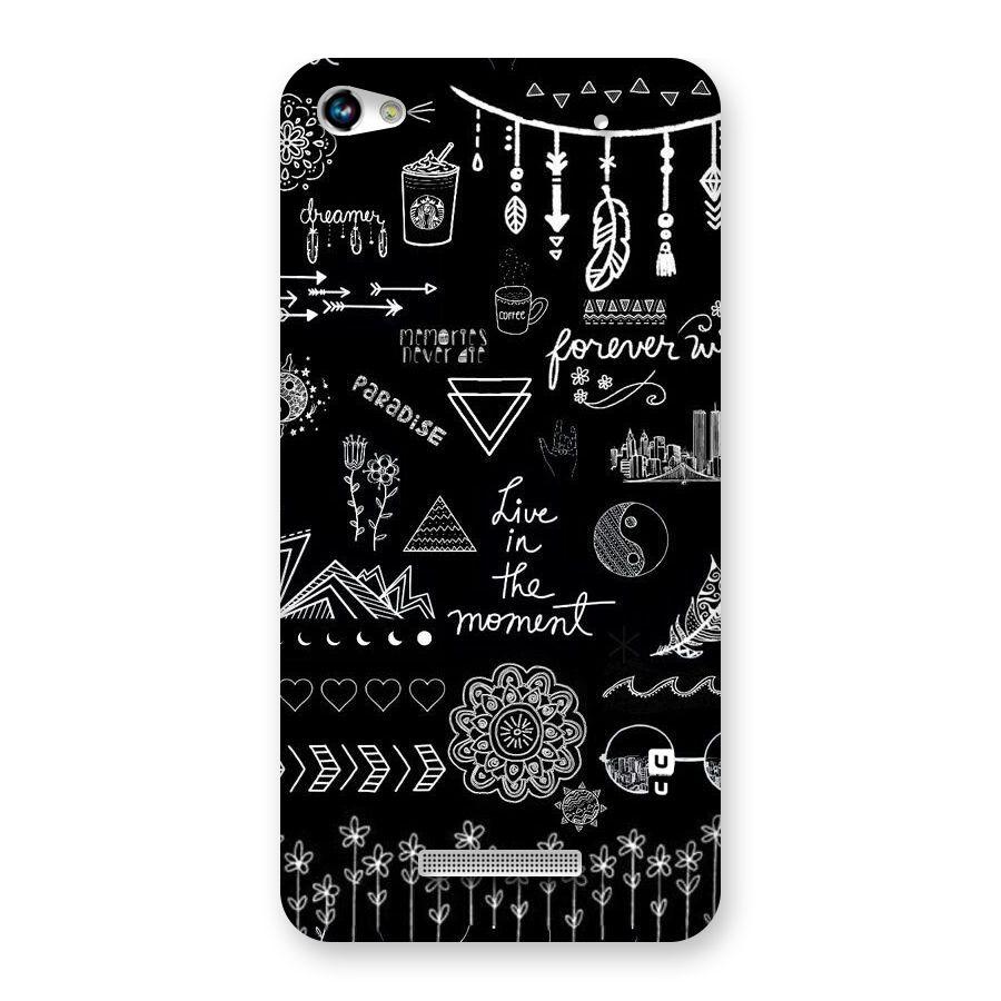 Forever Moment Back Case for Micromax Hue 2
