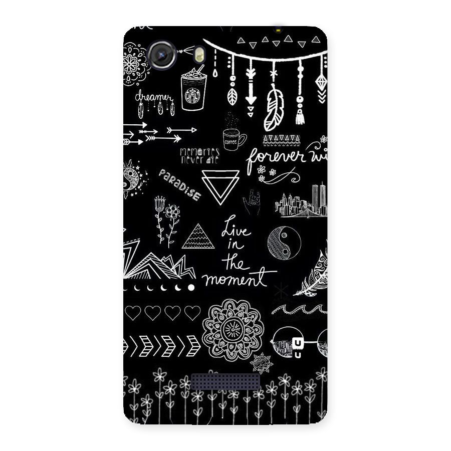 Forever Moment Back Case for Micromax Unite 3
