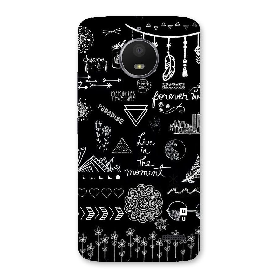 Forever Moment Back Case for Moto E4