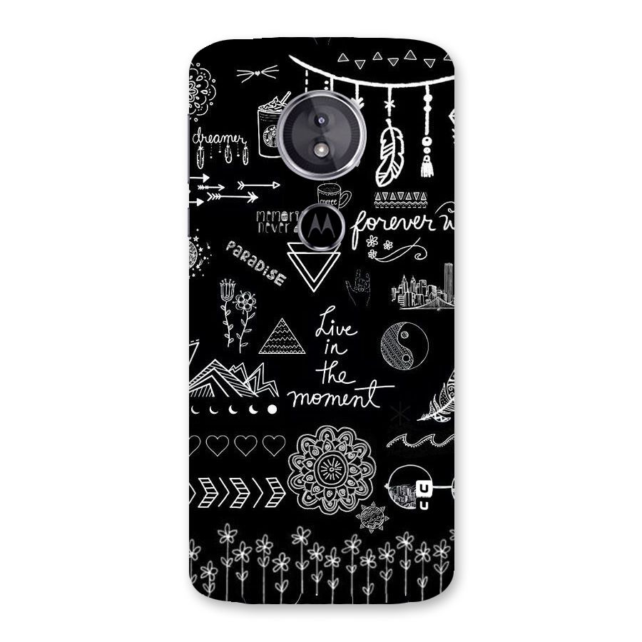 Forever Moment Back Case for Moto E5