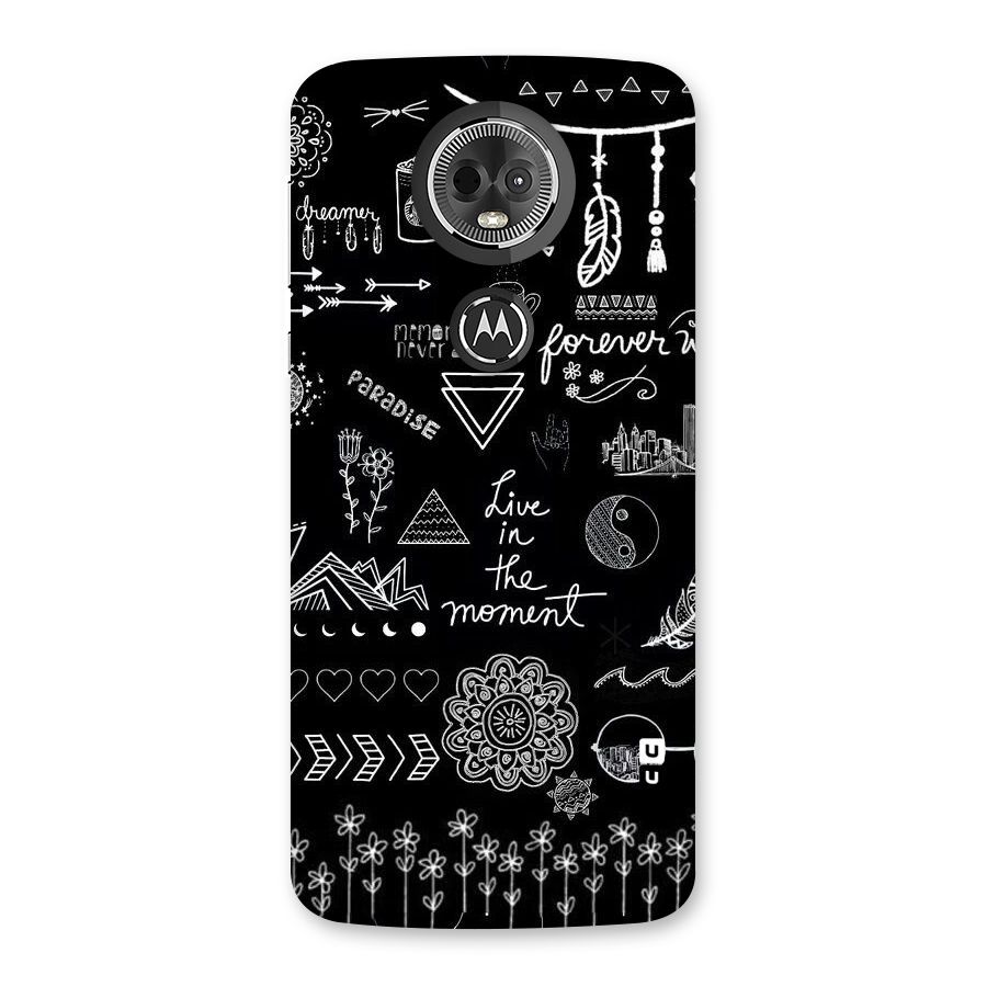 Forever Moment Back Case for Moto E5 Plus