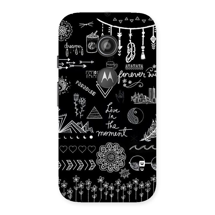 Forever Moment Back Case for Moto E 2nd Gen