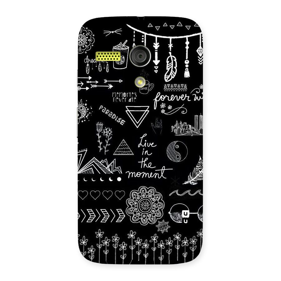 Forever Moment Back Case for Moto G