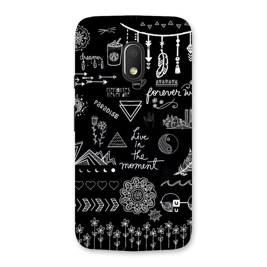 Forever Moment Back Case for Moto G4 Play