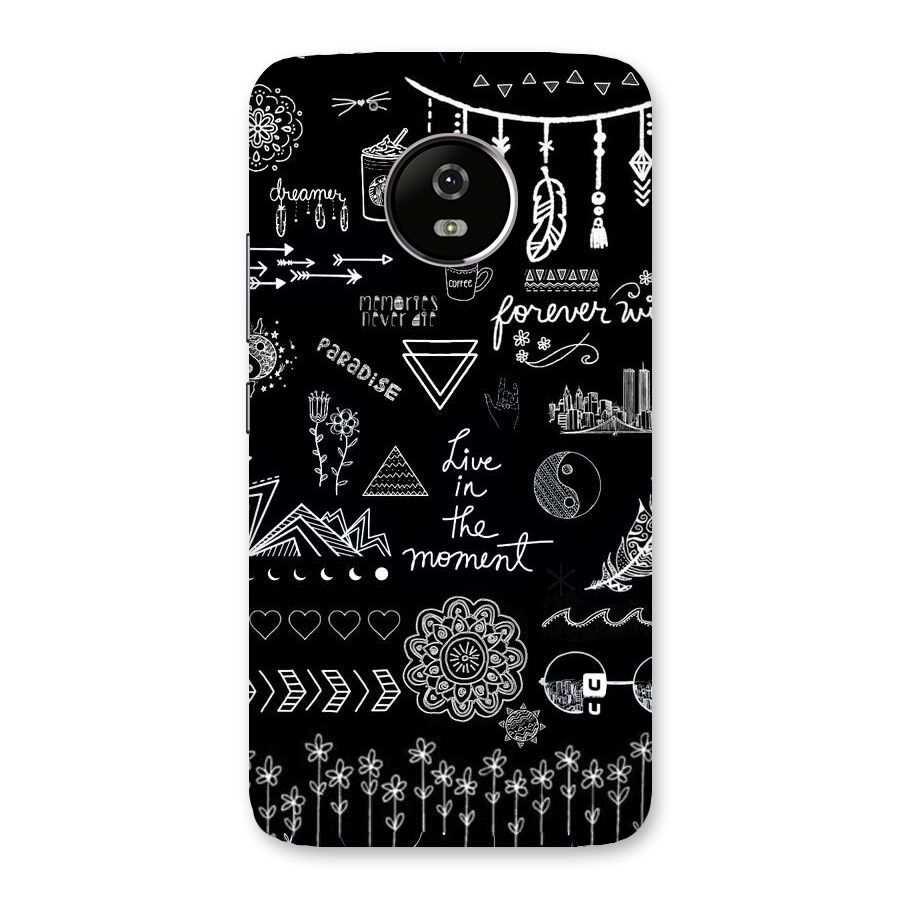 Forever Moment Back Case for Moto G5