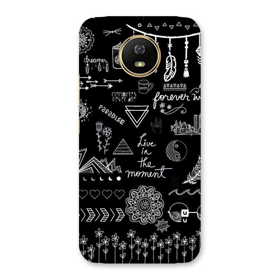 Forever Moment Back Case for Moto G5s