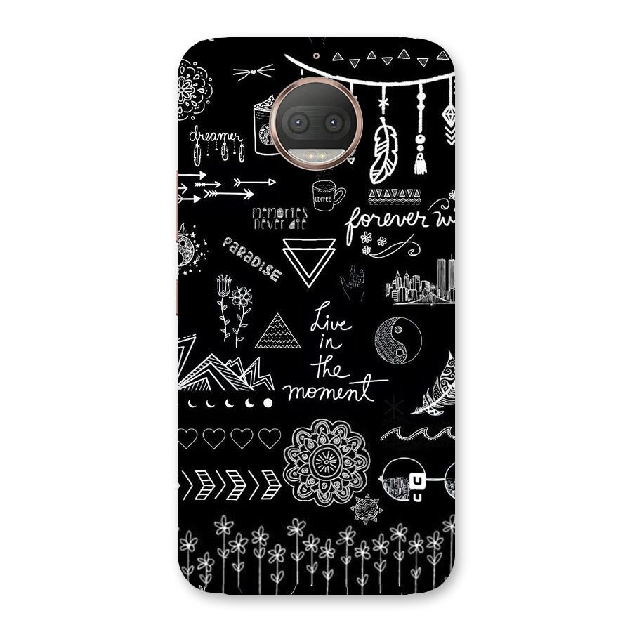 Forever Moment Back Case for Moto G5s Plus