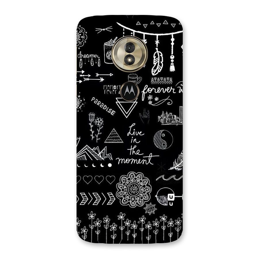 Forever Moment Back Case for Moto G6 Play