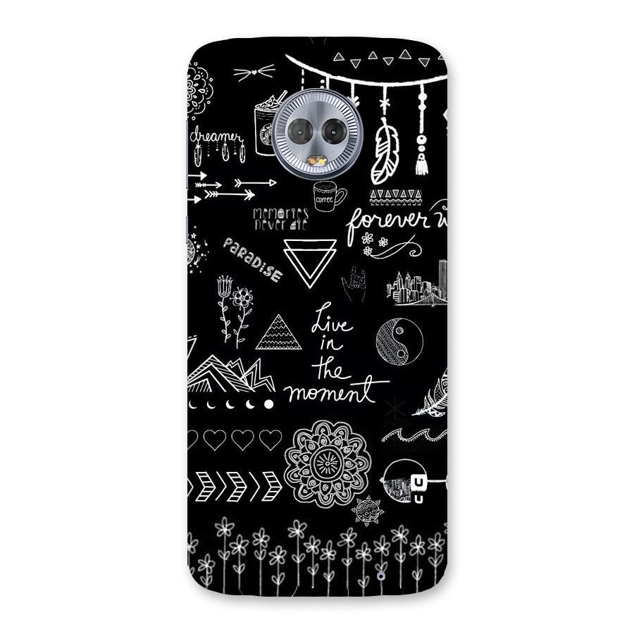 Forever Moment Back Case for Moto G6 Plus