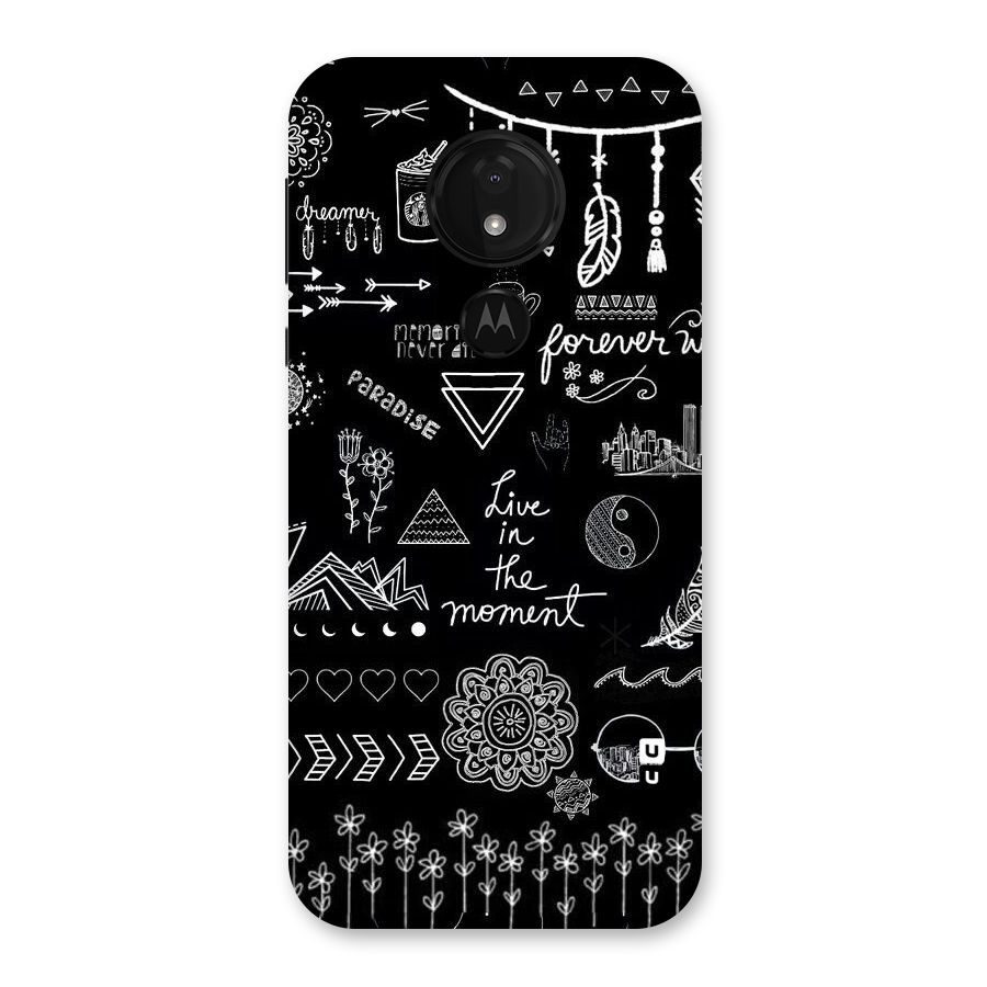 Forever Moment Back Case for Moto G7 Power