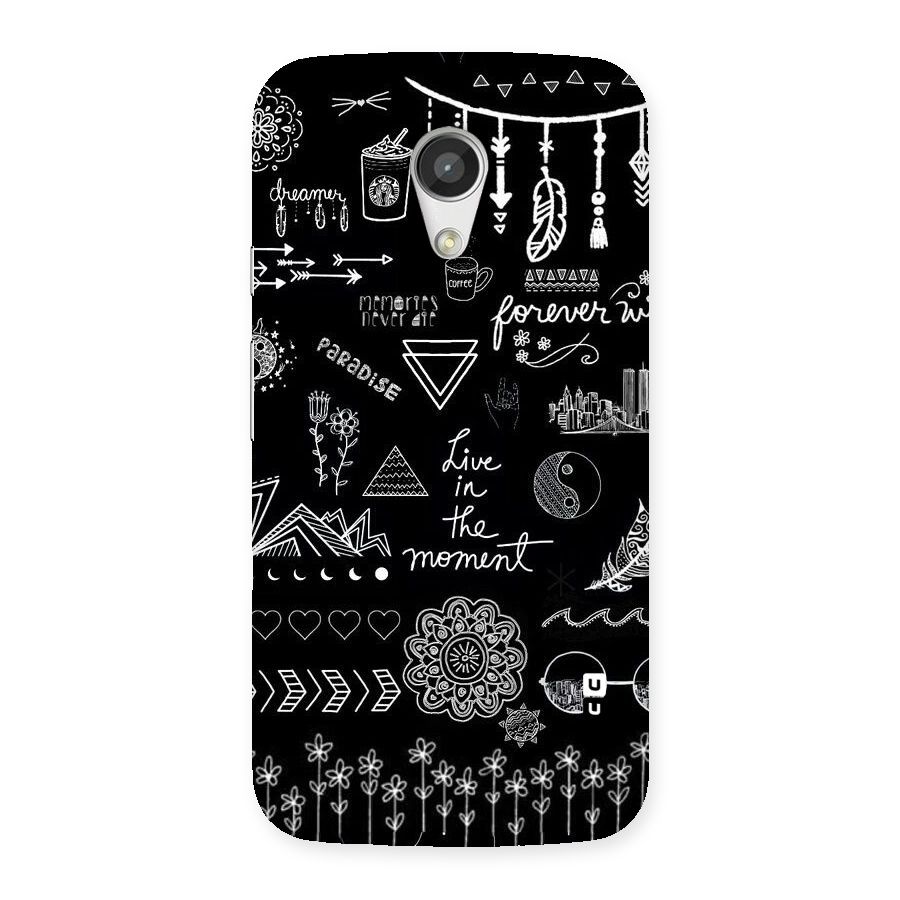 Forever Moment Back Case for Moto G 2nd Gen
