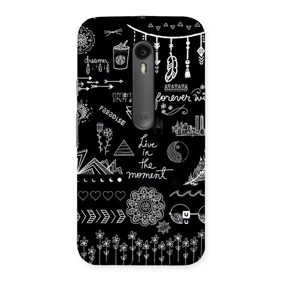 Forever Moment Back Case for Moto G Turbo