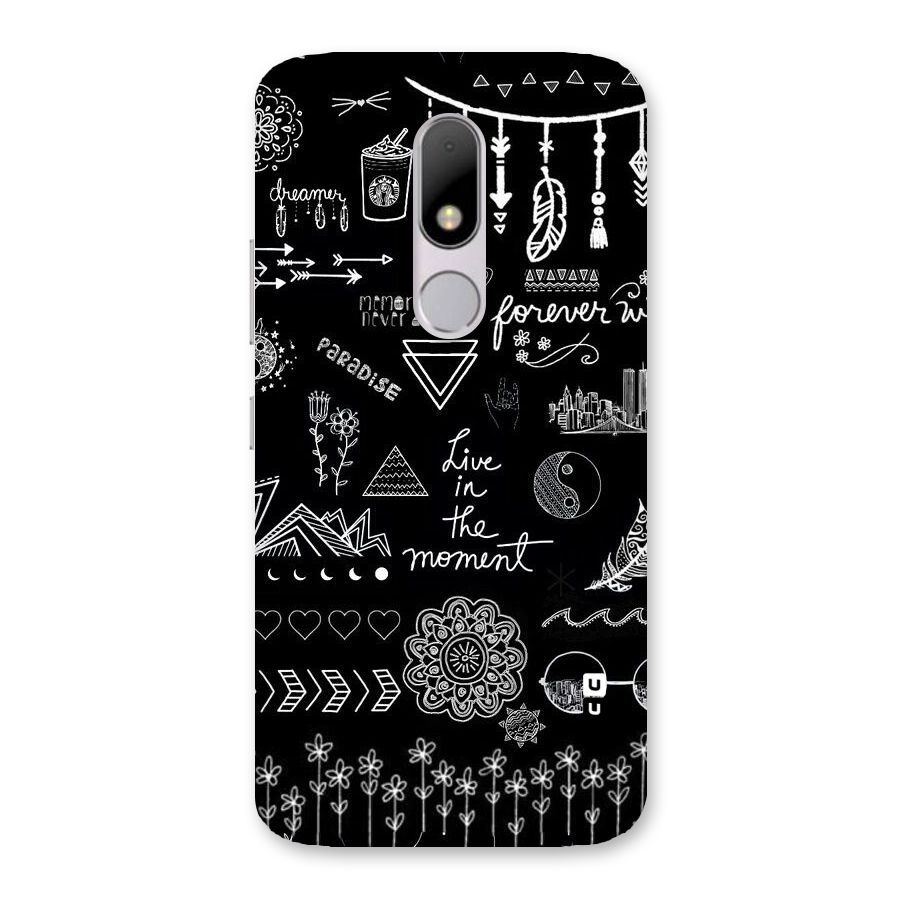 Forever Moment Back Case for Moto M
