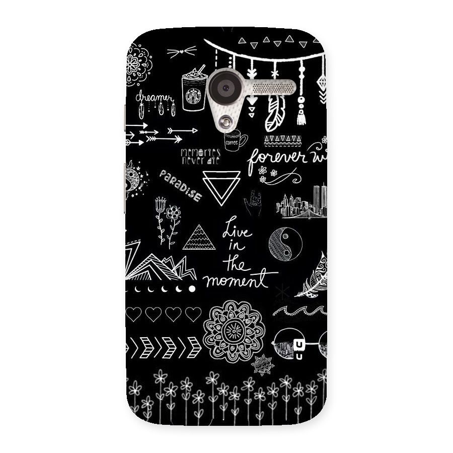 Forever Moment Back Case for Moto X