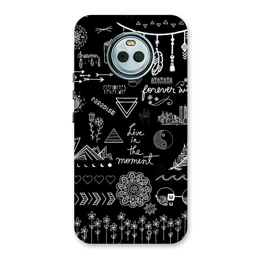 Forever Moment Back Case for Moto X4