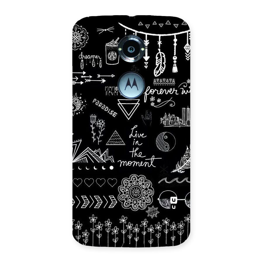 Forever Moment Back Case for Moto X 2nd Gen