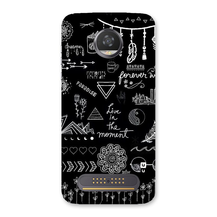 Forever Moment Back Case for Moto Z2 Play