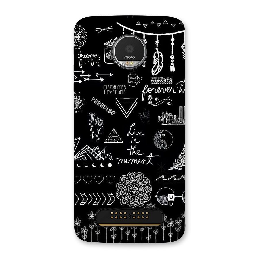 Forever Moment Back Case for Moto Z Play