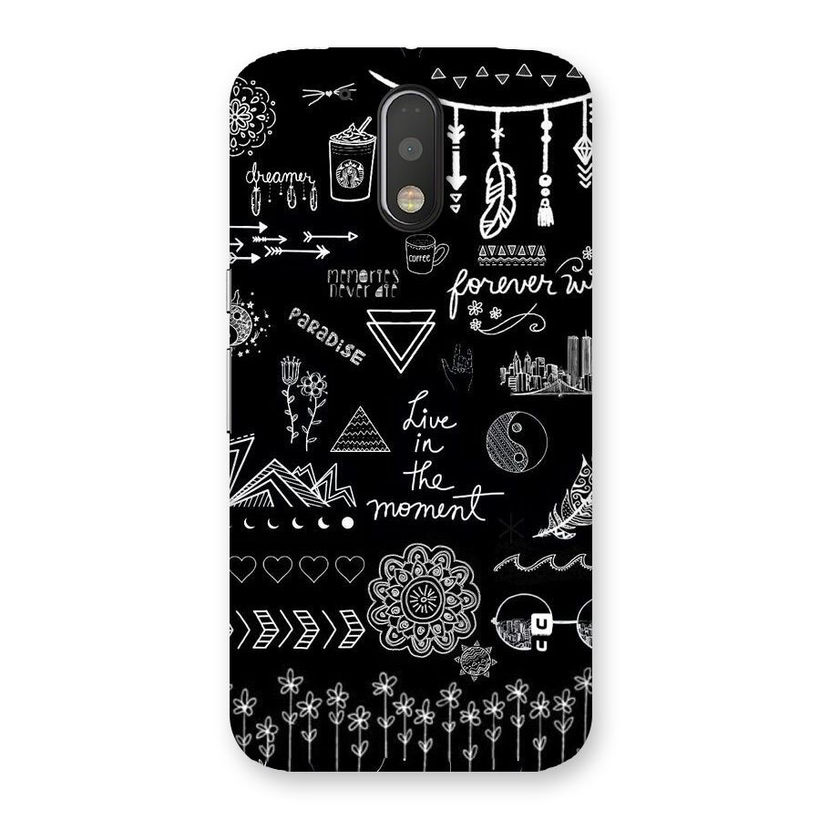 Forever Moment Back Case for Motorola Moto G4 Plus