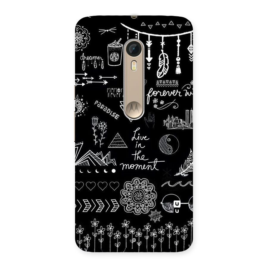 Forever Moment Back Case for Motorola Moto X Style