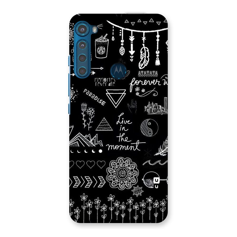 Forever Moment Back Case for Motorola One Fusion Plus