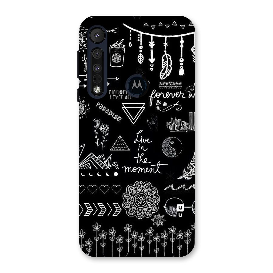Forever Moment Back Case for Motorola One Macro