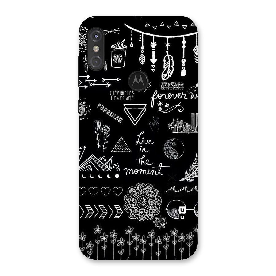 Forever Moment Back Case for Motorola One Power