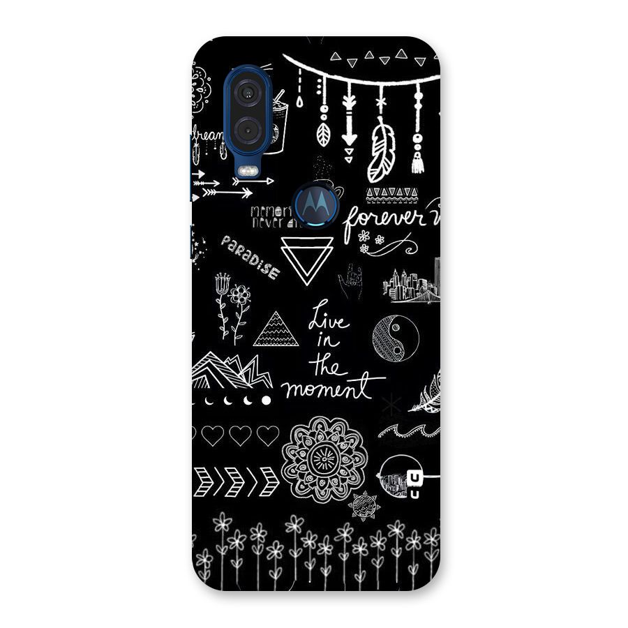 Forever Moment Back Case for Motorola One Vision