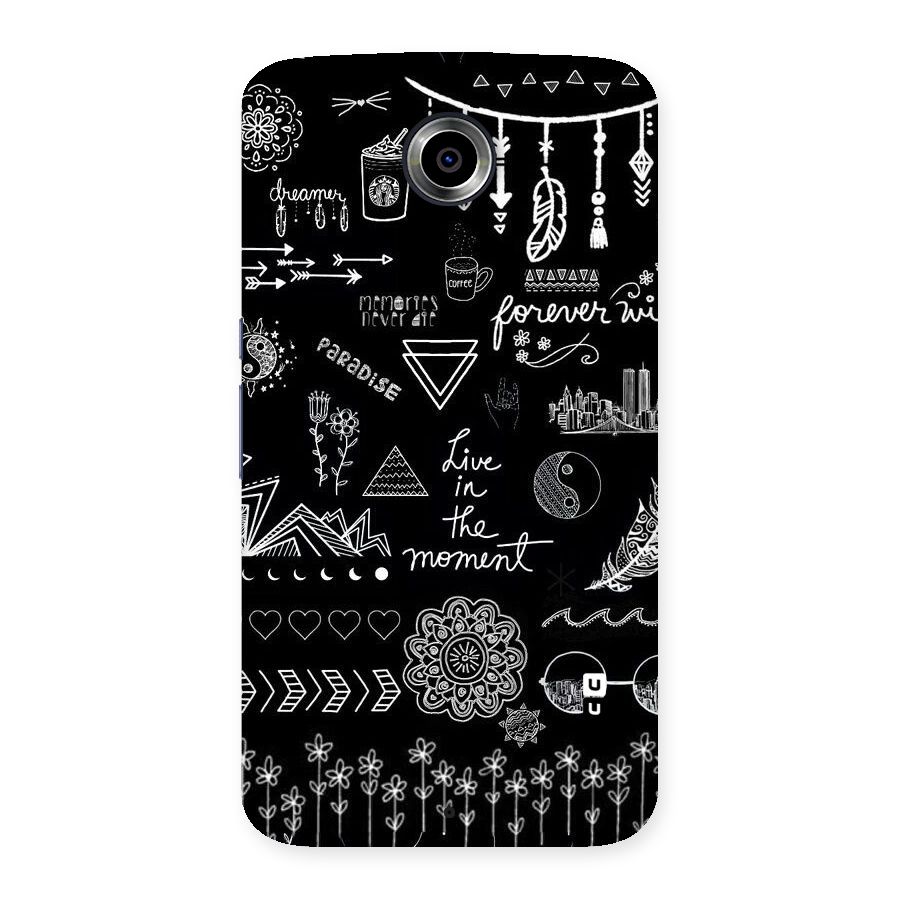 Forever Moment Back Case for Nexsus 6