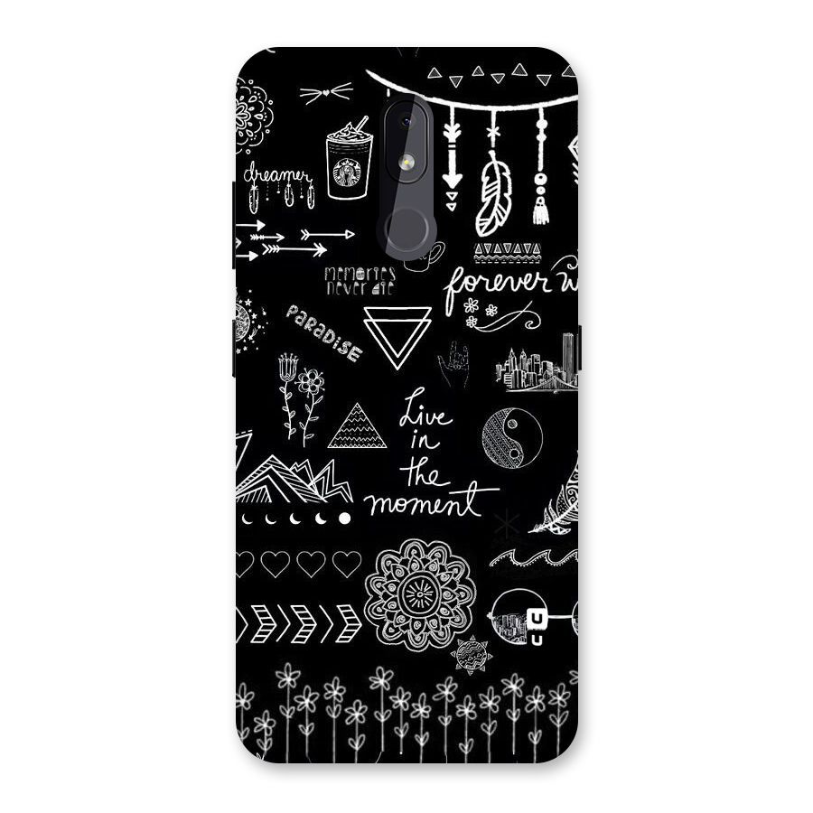 Forever Moment Back Case for Nokia 3.2