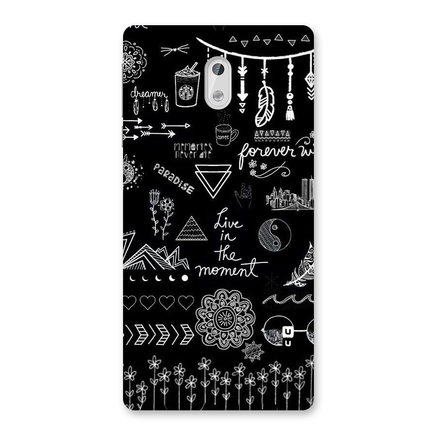 Forever Moment Back Case for Nokia 3