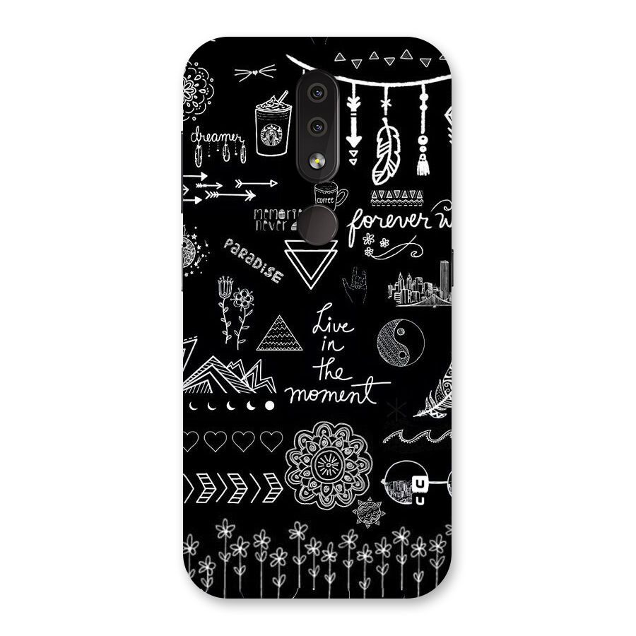 Forever Moment Back Case for Nokia 4.2