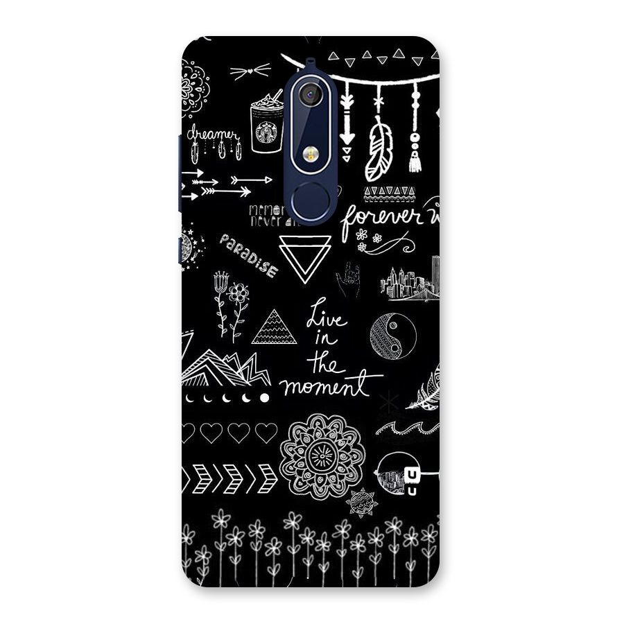 Forever Moment Back Case for Nokia 5.1