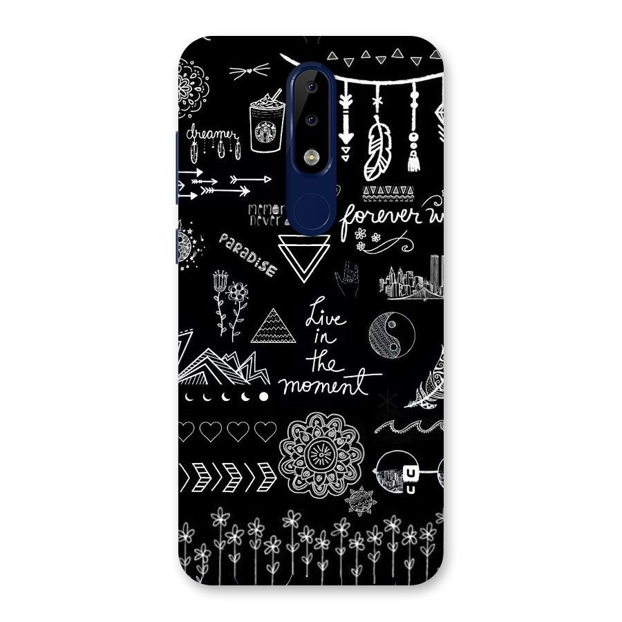 Forever Moment Back Case for Nokia 5.1 Plus