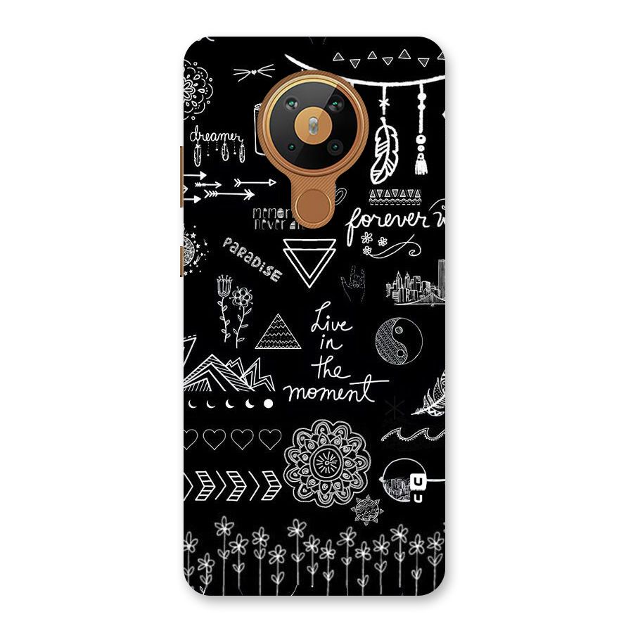 Forever Moment Back Case for Nokia 5.3